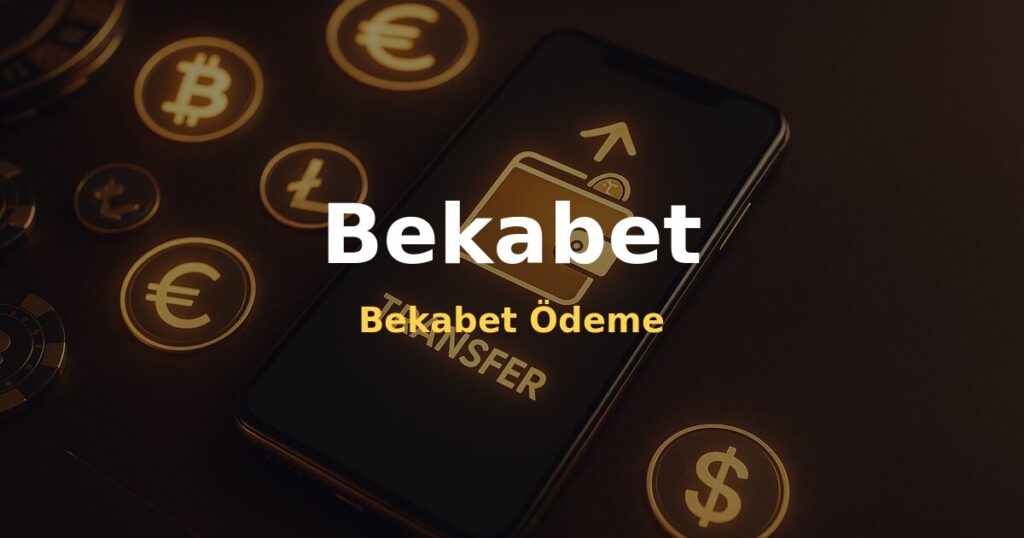 Bekabet Ödeme - Bekabet