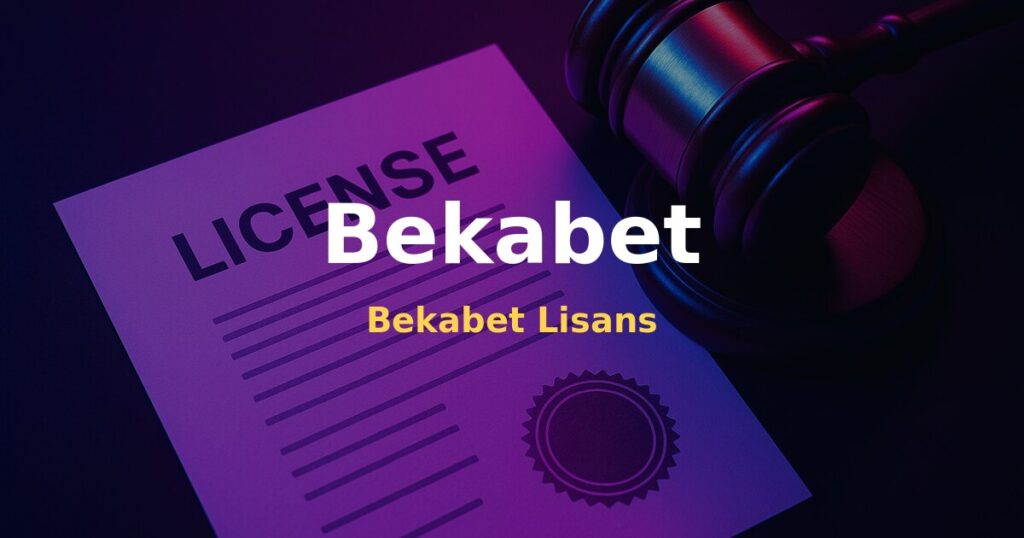 Bekabet Lisans - Bekabet